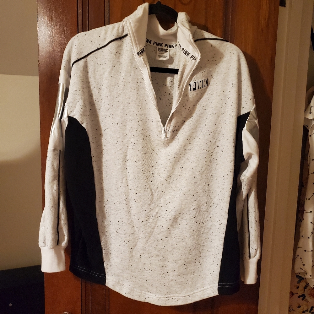 PINK Pull Over Sweatshirt Size Small